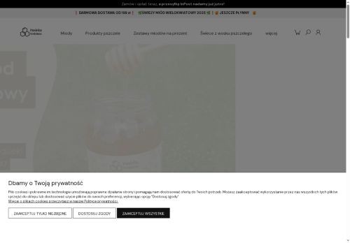 Gospodarstwo Pasieczne „Pasieka Rodzinna”