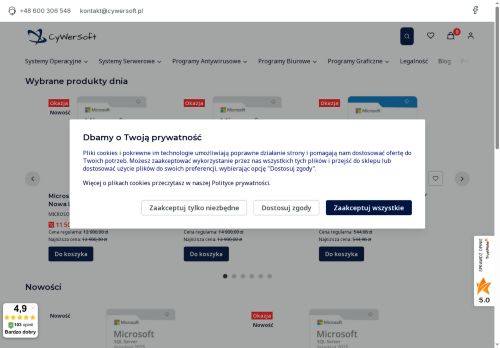 CyWerSoft Marek Osowski