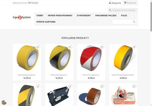 IRGE-SYSTEM SPÓŁKA Z OGRANICZONĄ ODPOWIEDZIALNOŚCIĄ