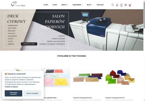 PAPERCAST MARCIN PIETRZAK SPÓŁKA KOMANDYTOWA